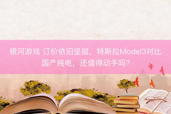 银河游戏 订价依旧坚挺，特斯拉Model3对比国产纯电，还值得动手吗？