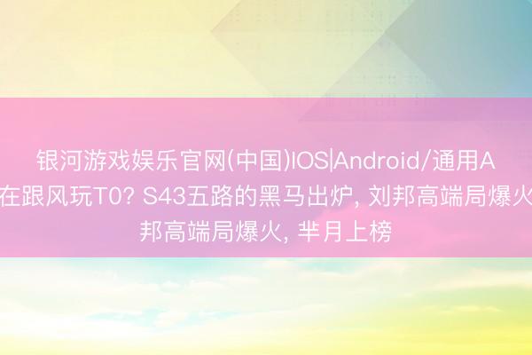 银河游戏娱乐官网(中国)IOS|Android/通用APP下载 还在跟风玩T0? S43五路的黑马出炉， 刘邦高端局爆火， 芈月上榜